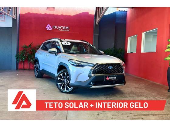 TOYOTA COROLLA CROSS 1.8 VVT-I HYBRID FLEX XRX CVT